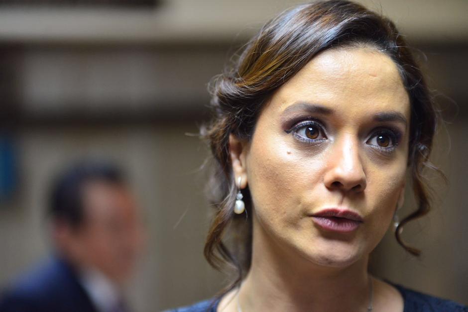 La diputada por el Partido Patriota presidir&aacute; una comisi&oacute;n ordinaria. (Foto: Archivo/Soy502) 