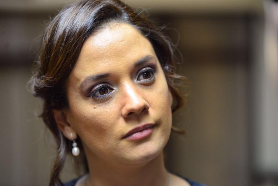 La diputada Stella Alonzo se molest&oacute; por la respuesta del ministro. (Foto: Archivo/Soy502)