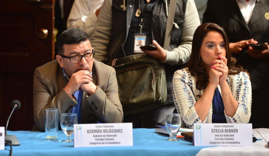 La diputada Stella Alonzo se autodesign&oacute; como presidenta de la Comisi&oacute;n de Asuntos Municipales. (Foto: Jes&uacute;s Alfonso/Soy502)