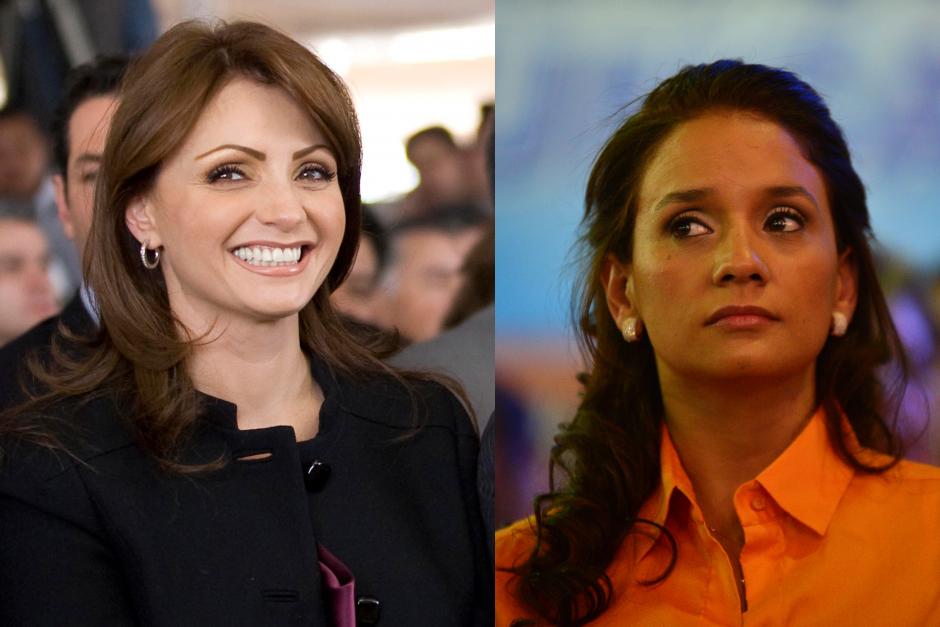 Angélica Rivera, primera dama de México, ya había utilizado la estrategia que hoy por hoy utiliza Stella Alonzo, pareja del alcalde de Mixco y candidata al Congreso. (Fotos: Archivo/Soy502)