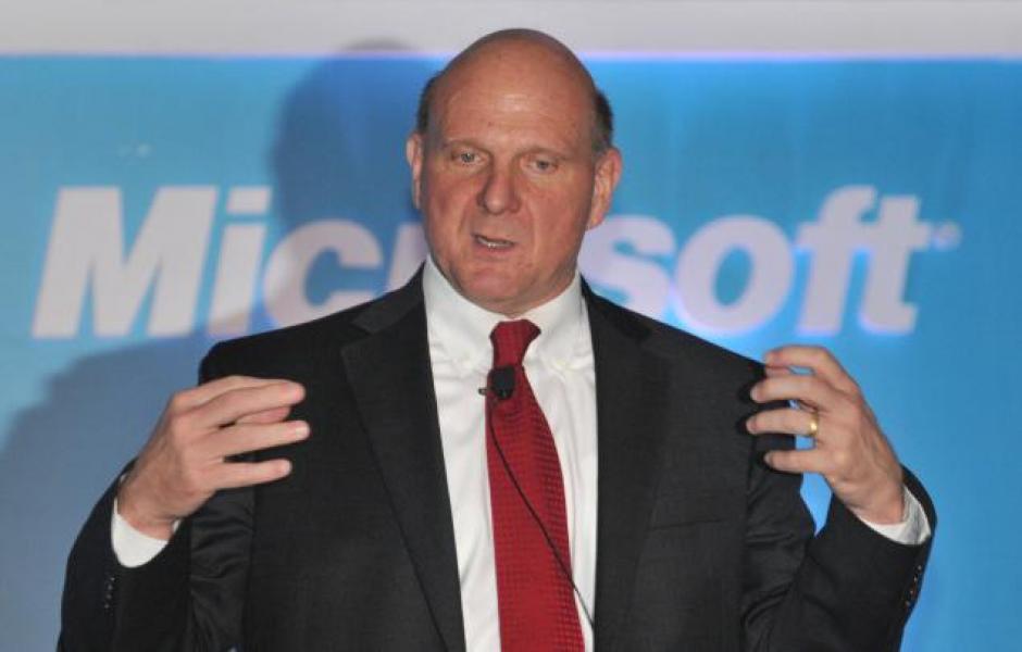El empresario Steve Ballmer, ex ejecutivo de Microsoft, es el nuevo propietario de los Clippers de Los &Aacute;ngeles, de la NBA. (Foto: EFE)