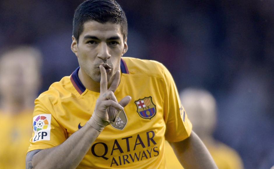 Barcelona volvi&oacute; a golear en la Liga, de la mano de Luis Su&aacute;rez. (Foto: univision.com)