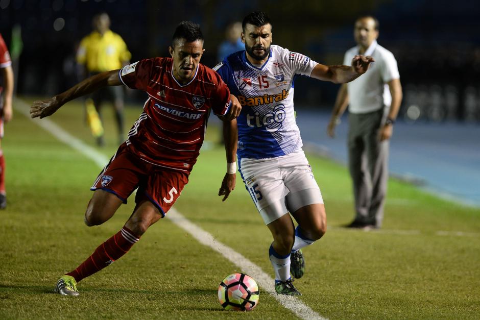 Suchi intent&oacute; dar la campanada, pero los errores sepultaron sus esperanzas. (Foto: Sergio Mu&ntilde;oz/Nuestro Diario)