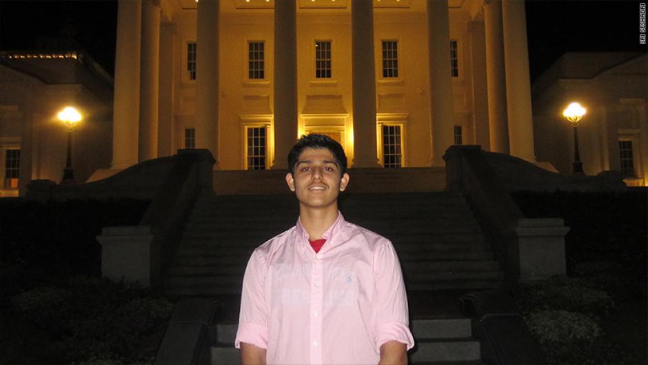 Sudarshan Sridharan invirti&oacute; los ahorros de sus padres en la bolsa de valores. (Foto: Sudarshan Sridharan/Facebook)