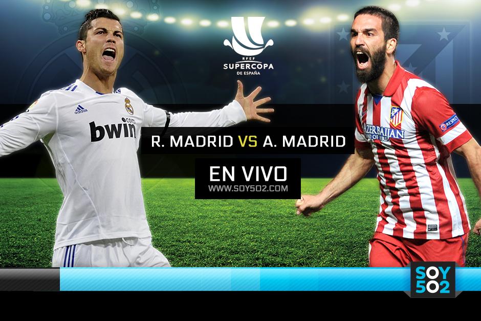 Se disputa el duelo de ida de la Supercopa de Espa&ntilde;a.&nbsp;