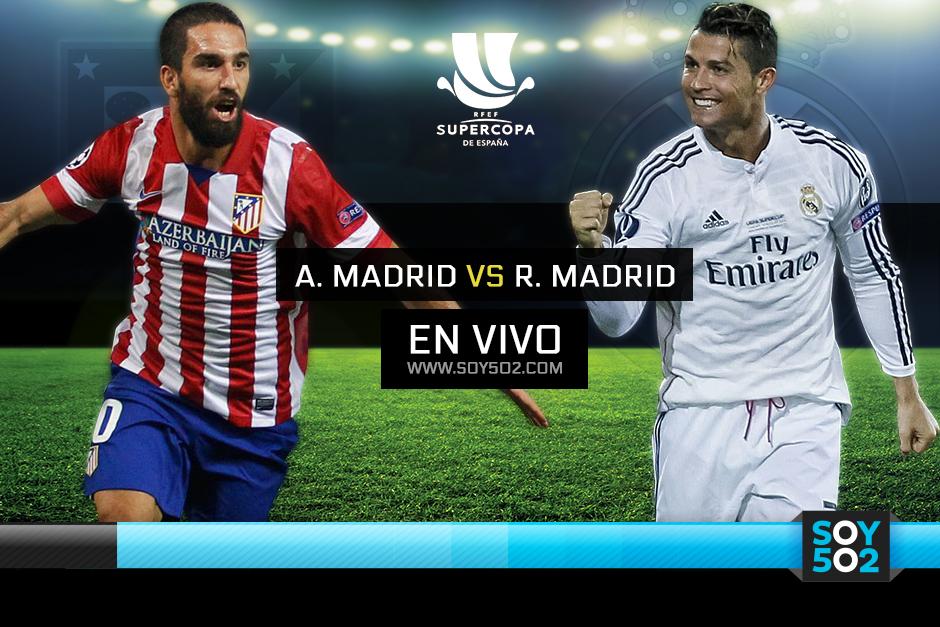 Se juega el partido decisivo de la Supercopa de Espa&ntilde;a.&nbsp;