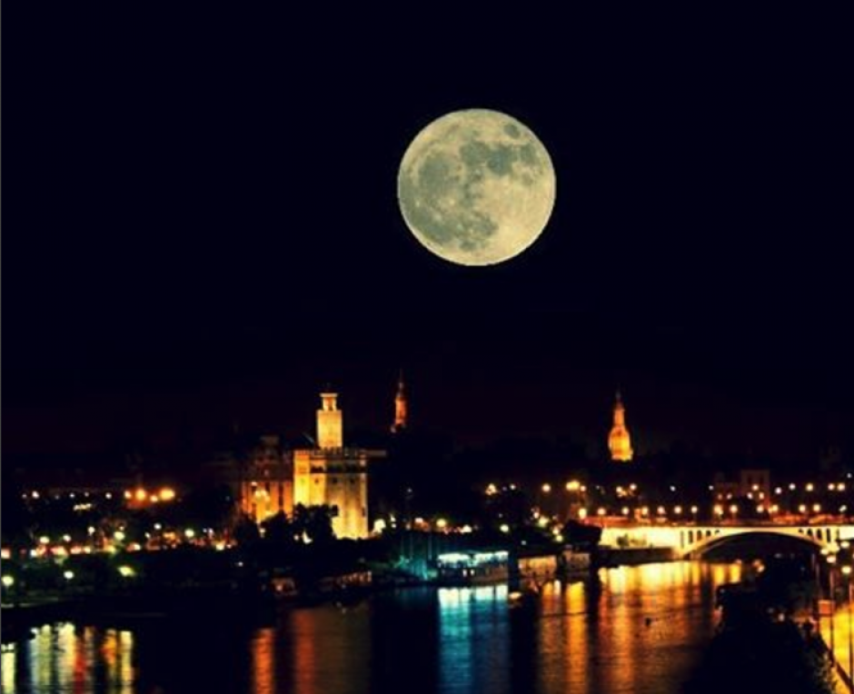 Los europeos ya han tenido la dicha de observar la Superluna (Foto: Instagram/@jmanuelvg)