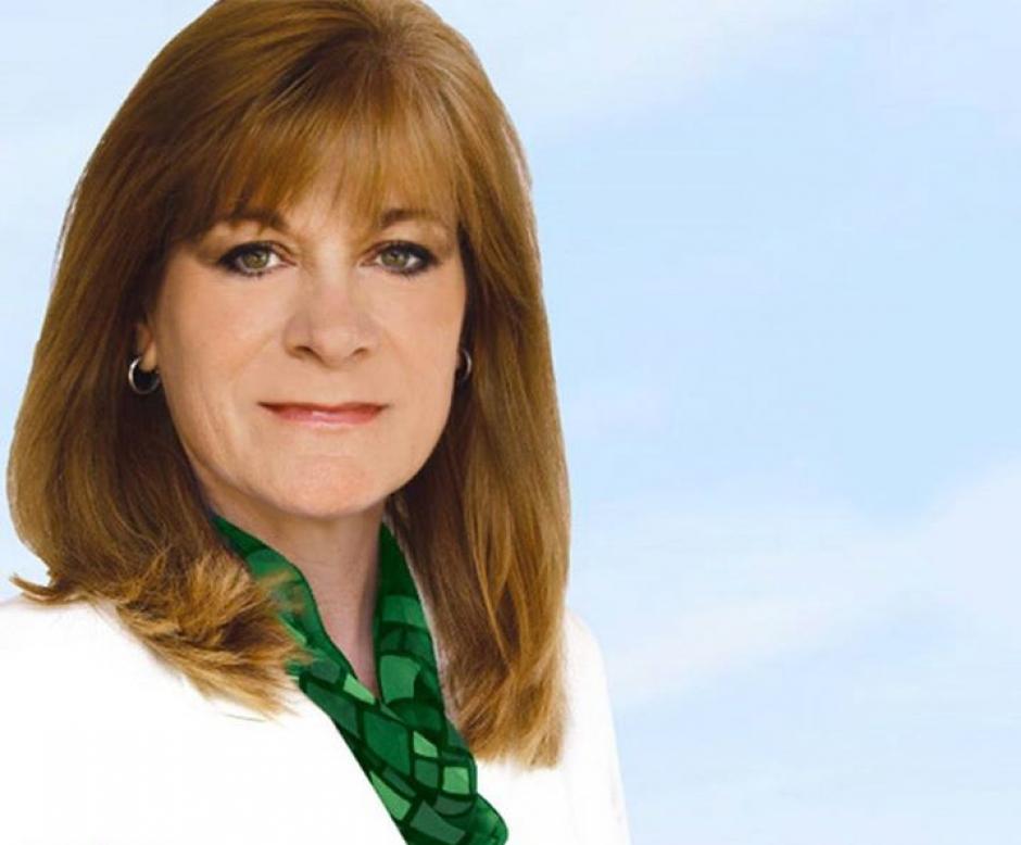 Susana Asencio, del comité cívico Antigua en Buenas será el próxima alcaldesa de Antigua Guatemala del 2016 al 2020.&nbsp;