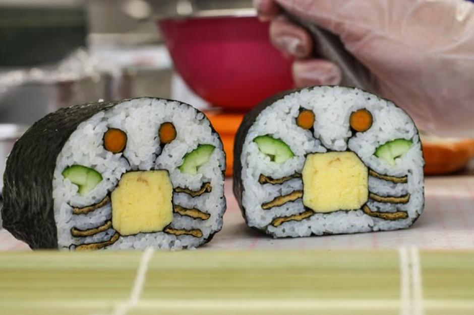 Varios restaurantes en Jap&oacute;n han comenzado a variar los dise&ntilde;os de las piezas de sushi.&nbsp;