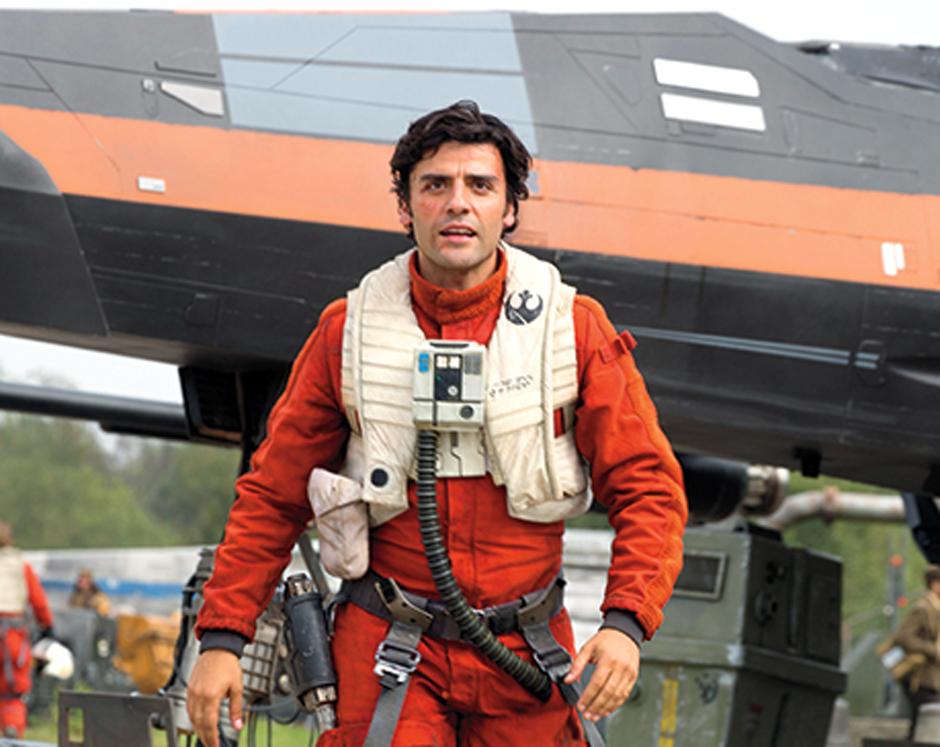 El guatemalteco &Oacute;scar Isaac interpreta a Poe Dameron. (Foto Entertainment Weekly)