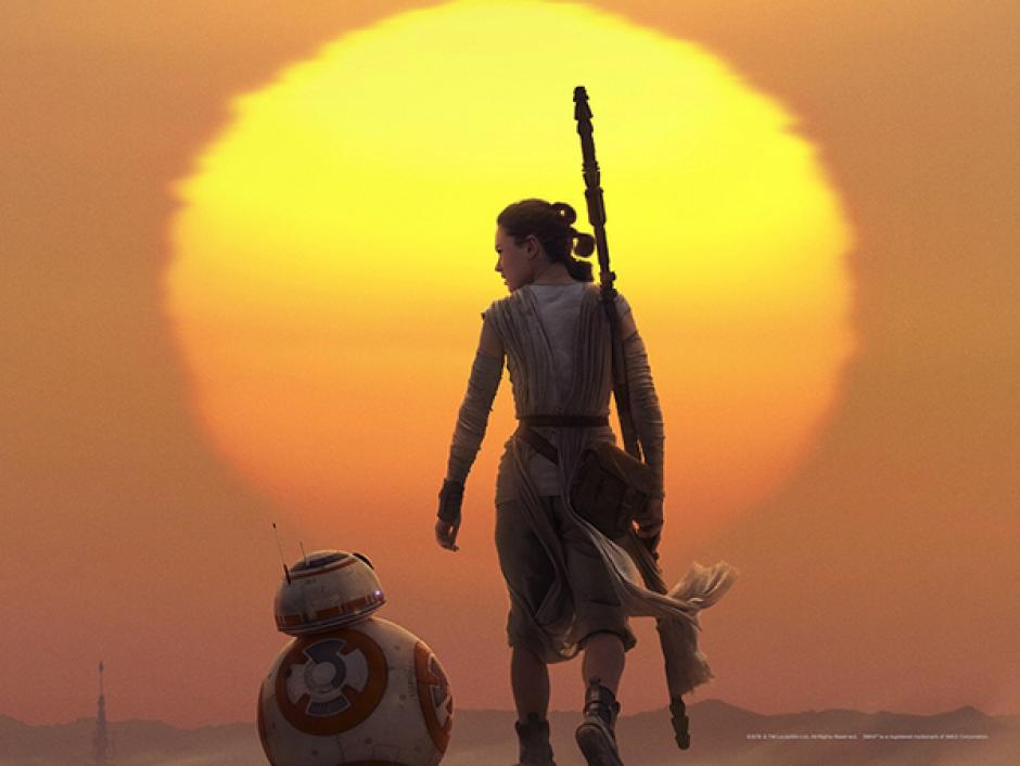 La hero&iacute;na de la cinta es Rey, es el personaje central de &ldquo;Star Wars: el despertar de la fuerza&rdquo;. (Foto: sitio oficial de Star Wars)