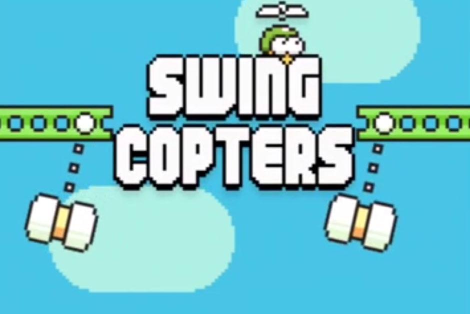 Swing Copters ser&aacute; el nuevo juego de Doug Nguyen, creador de "Flappy Bird", el cual ser&aacute; lanzado el pr&oacute;ximo jueves y promete ser uno de los m&aacute;s complicados y adictivos juegos de descarga gratuita (Foto: Captura de pantalla/Youtube)