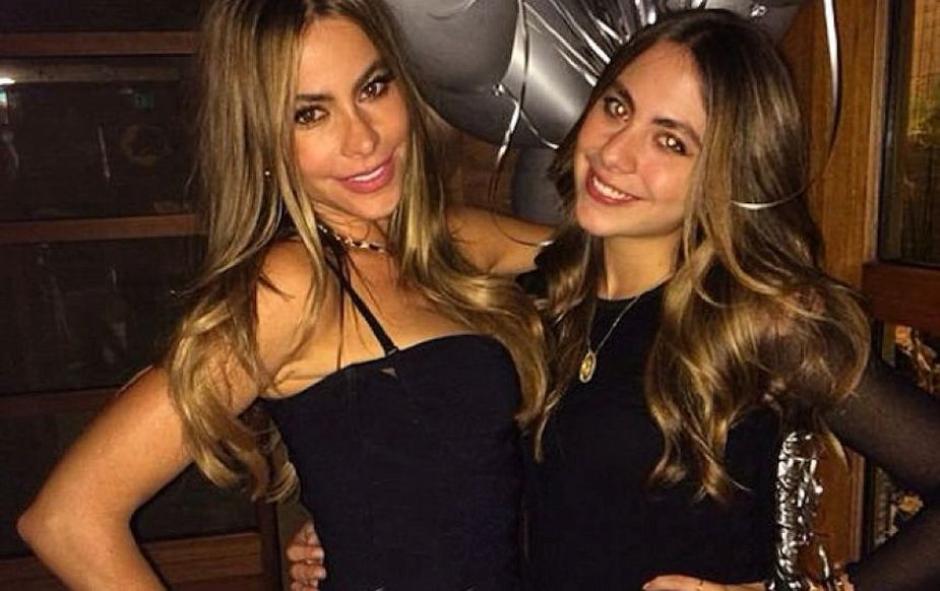 Sof&iacute;a Vergara junto a su sobrina Claudia Vergara. (Foto: Instagram)