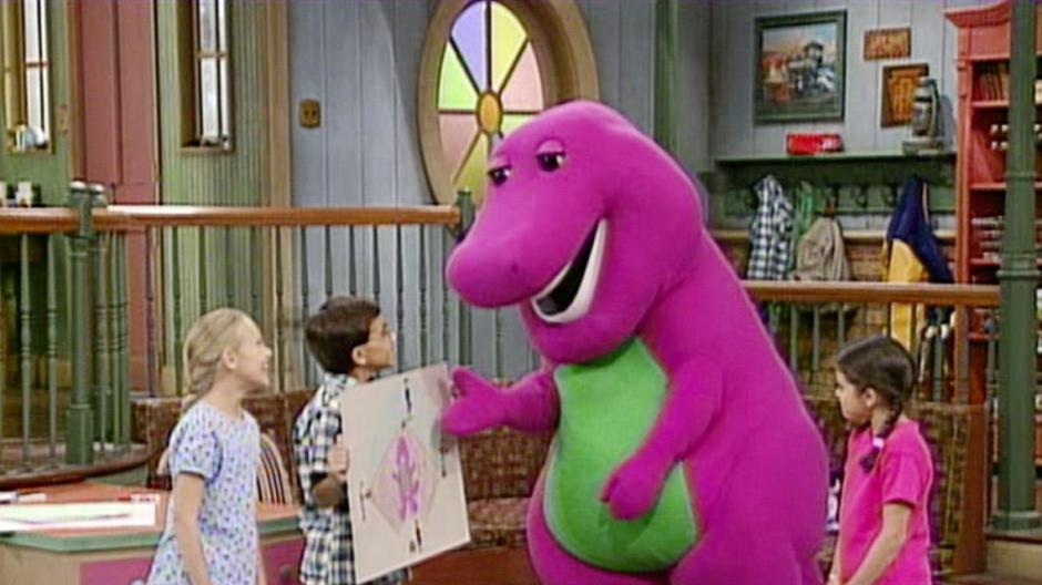 Barney entretuvo a varias generaciones de ni&ntilde;os. (Foto: t13.cl)