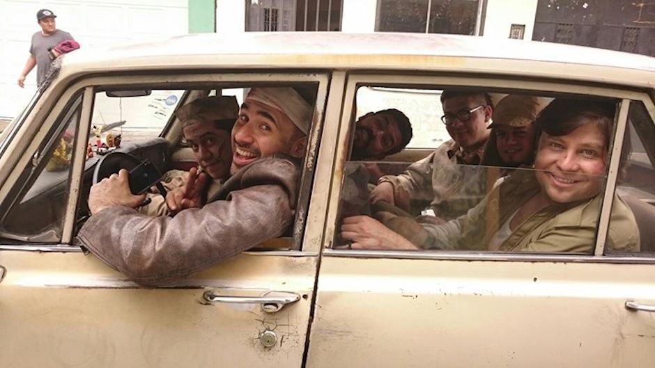 Malacates Tr&eacute;bol Shop se encuentra grabando el video de su sencillo "Tal vez", que comparte con Rebeca Lane. (Foto: Malacates Tr&eacute;bol Shop)&nbsp;