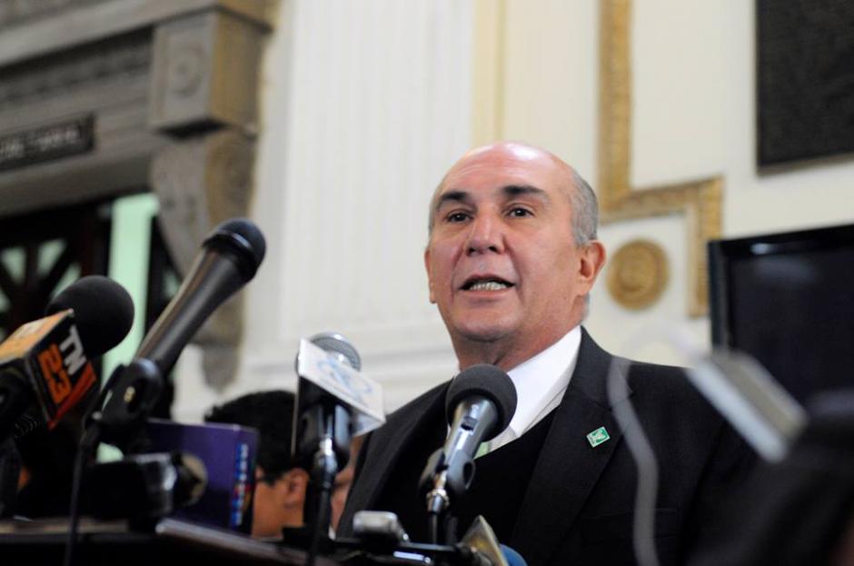 El presidente del Congreso Mario Taracena anunció que publicará nuevos listados de contrataciones. (Foto: &nbsp;Archivo/Soy502)&nbsp;