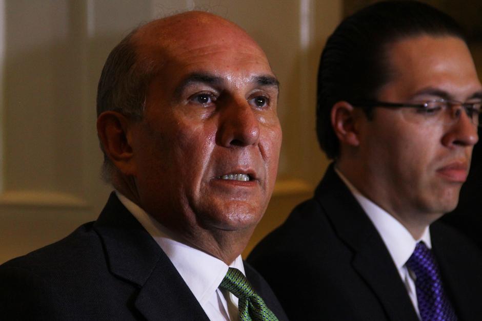 Mario Taracena es el nuevo presidente del Congreso, pese a ser considerado como un sinónimo de polémica dentro del hemiciclo. (Foto: Alexis Batres/Soy502)