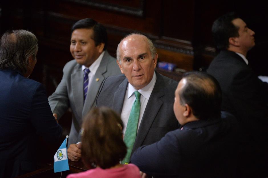 El Presidente del Congreso, Mario Taracena, se&ntilde;ala que el estado de prevenci&oacute;n genera temor. (Foto: Archivo/Soy502)