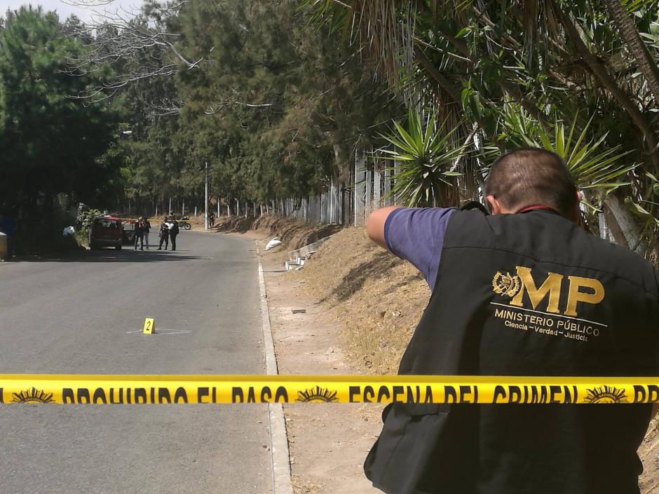 Cinco taxistas han sido asesinados durante este día. (Foto: Jorge Sente/Nuestro Diario)