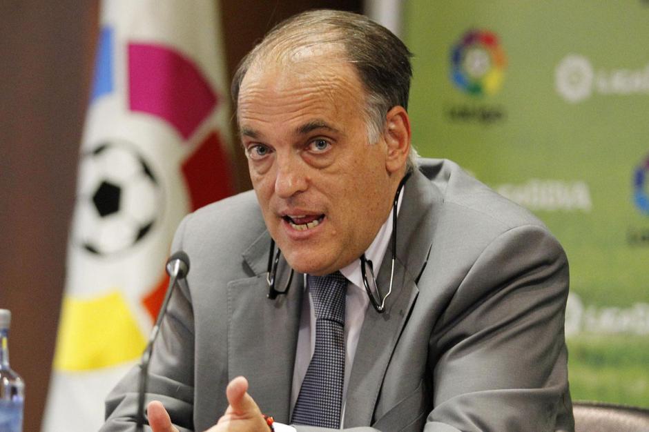 El presidente Javier Tebas arribar&aacute; a Guatemala el pr&oacute;ximo 20 de febrero. (Foto: Sportyou)
