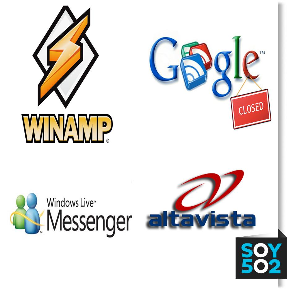 Unas van, otras vienen...aqu&iacute; te presentamos las aplicaciones tecnol&oacute;gicas que desaparecieron este 2013.