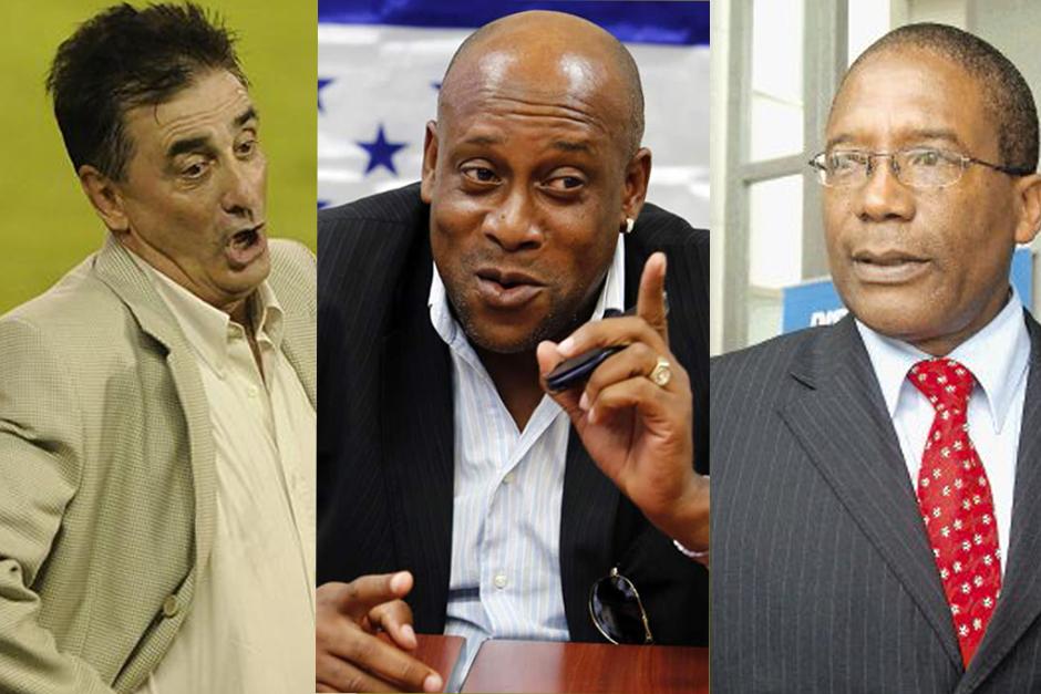 Horacio Cordero, Hern&aacute;n Medford y Rodrigo Kenton, ser&iacute;an tres de los candidatos de la Fedefutbol para dirigir a la selecci&oacute;n de Guatemala frente a Estado Unidos.