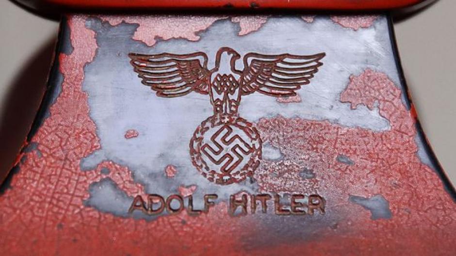El tel&eacute;fono rojo de Hitler ser&aacute; subastado este fin de semana. (Foto: AFP)