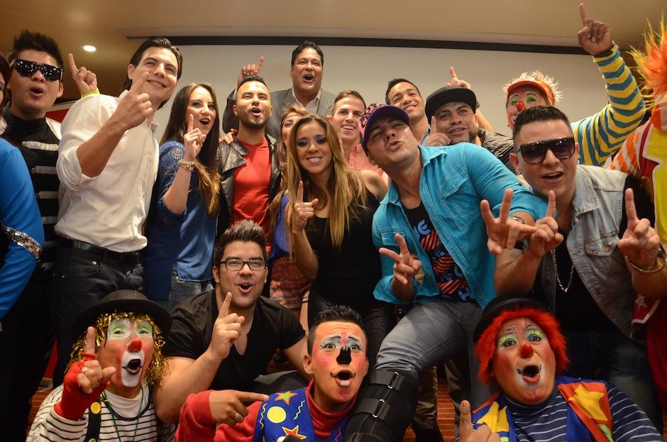 Artistas unen su talento y amor por guatemala en la "Teletón 2014". (Foto: Selene Mejía/Soy502)&nbsp;