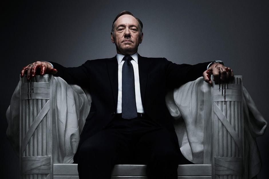 Netflix anunci&oacute; la cuarta temporada de "House of Cards" a trav&eacute;s de twitter.&nbsp;
