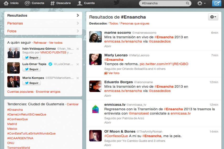 Los usuarios comentan sobre el Congreso que se realiz&aacute; en Casa de Dios.