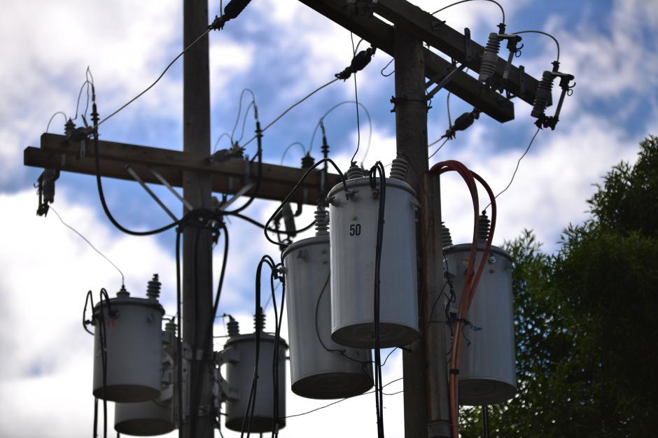 El precio de la energía eléctrica mostrará una reducción a partir de la próxima semana, luego que sean publicadas las nuevas tarifas. (Foto: Wilder López/Soy502)