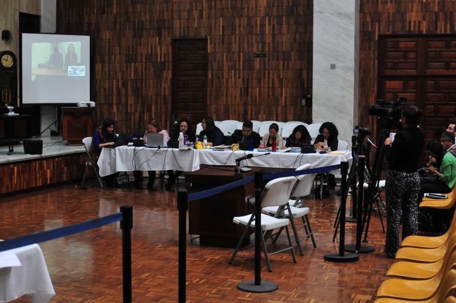 Un testigo protegido, quien supuestamente form&oacute; parte del destacamento militar Sepur Zarco, identific&oacute; al responsable de los abusos cometidos en el lugar. (Foto: Alejandro Balan/Soy502)&nbsp;