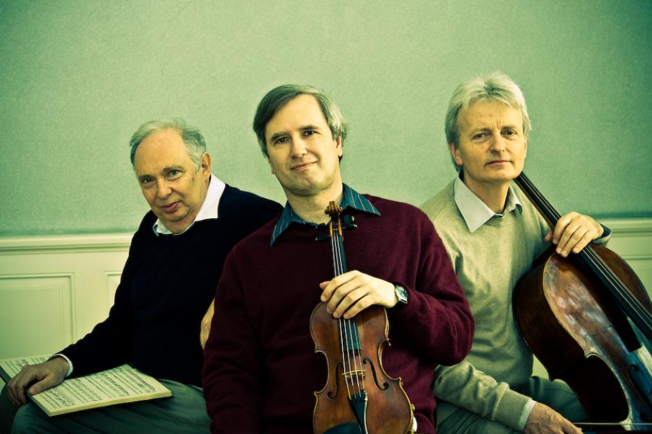 El Tr&iacute;o Guarneri de Praga comparte su m&uacute;sica con los guatemaltecos. &nbsp;(Foto: Tr&iacute;o Guarneri de Praga oficial)&nbsp;