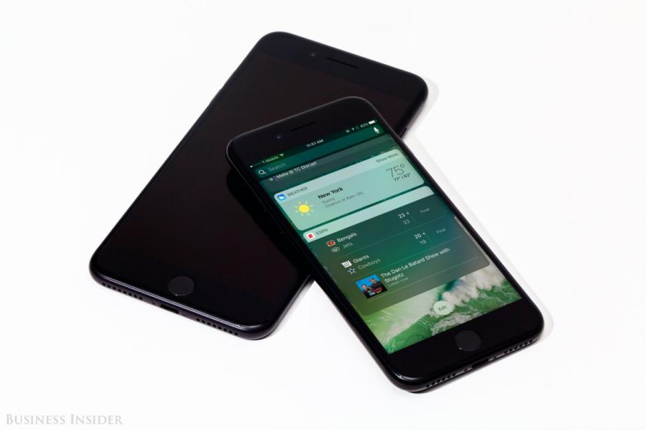 El iPhone 7 tiene caracter&iacute;sticas &uacute;nicas. (Foto: Business Insider) 