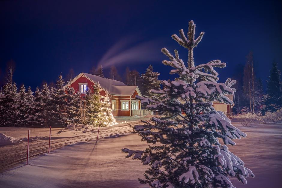 "Buscando a Santa Clos" se llama el nuevo proyecto de Iv&aacute;n Castro Pe&ntilde;a, quien se encuentra en Finlandia. (Foto: Iv&aacute;n Castro Pe&ntilde;a)