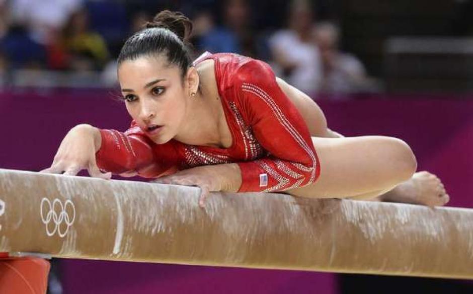 Aly Raisman gan&oacute; una medalla de plata en R&iacute;o de Janeiro. (Foto: thegymter.net)