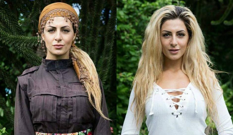 Joanna Palani tiene 23 a&ntilde;os y es de origen kurdo. (Foto: theinquisitr.com)