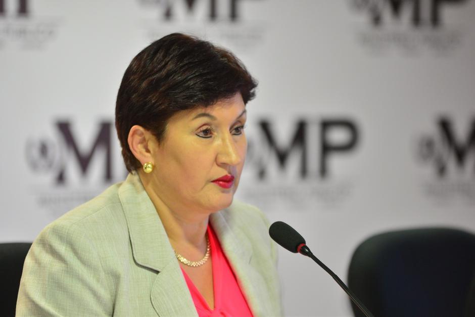 La fiscal general del Ministerio Público, Thelma Aldana, confirmó una nueva orden de captura. (Foto: Archivo/Soy502)