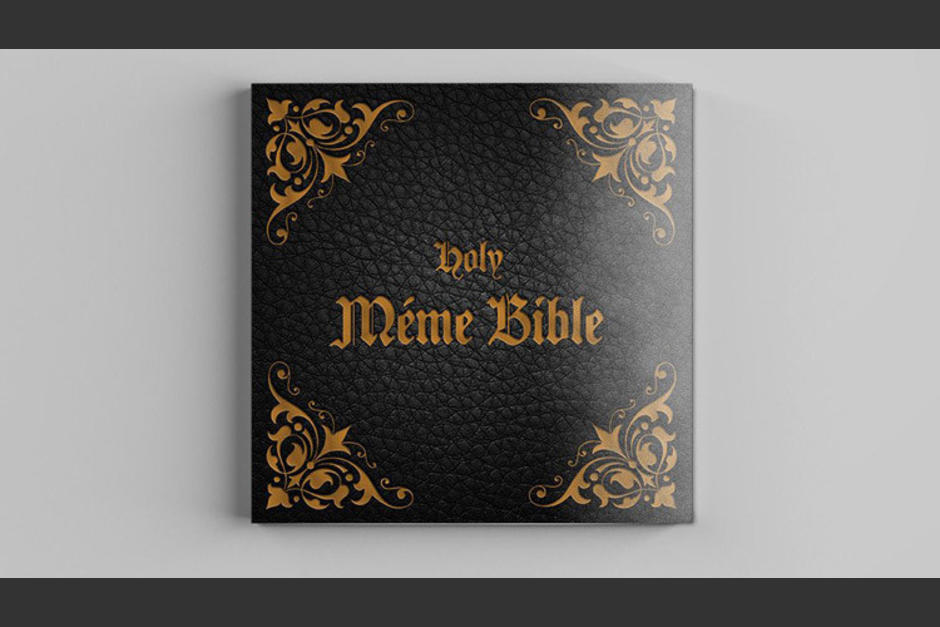 Este libro para colorear cuenta de 16 p&aacute;ginas con los memes m&aacute;s virales del 2016. (Foto: thememebible.com)