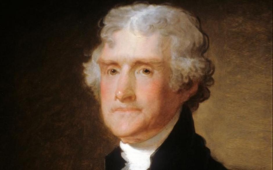Un mech&oacute;n de cabello del expresidente estadounidense Thomas Jefferson fue vendido por casi 7 mil d&oacute;lares. (Foto:&nbsp;www.telegraph.co.uk)