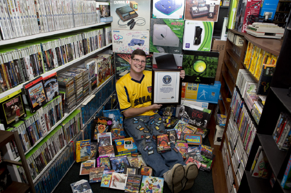 Michael Thomasson estima que su colecci&oacute;n cueste entre 700 y 800 mil d&oacute;lares. (ign.com)