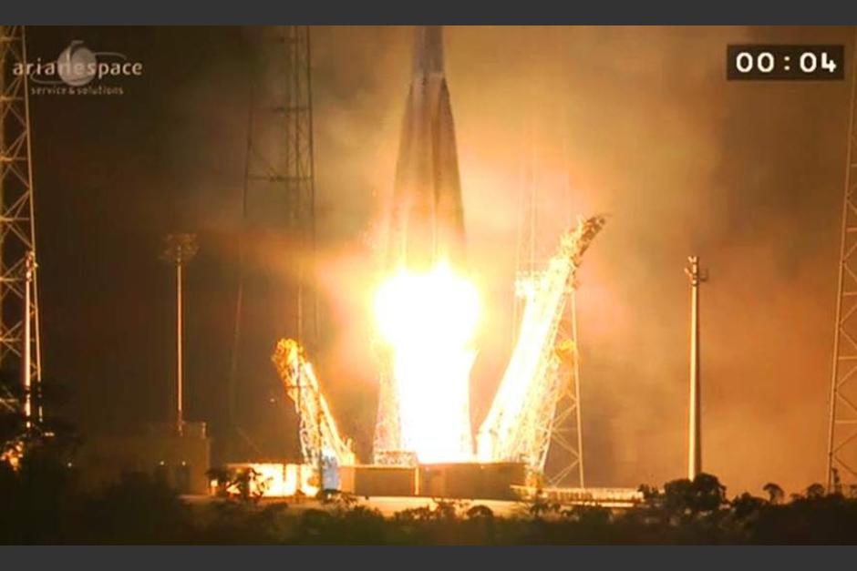 Despega con &eacute;xito el sat&eacute;lite europeo Gaia que se encargar&aacute; de cartografiar la V&iacute;a L&aacute;ctea (Foto: ESA)