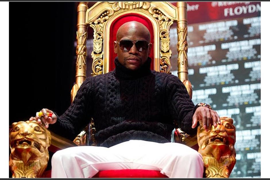 El boxeador norteamericano quiere tener un noble gesto con uno de sus admiradores. (Foto: Internet)