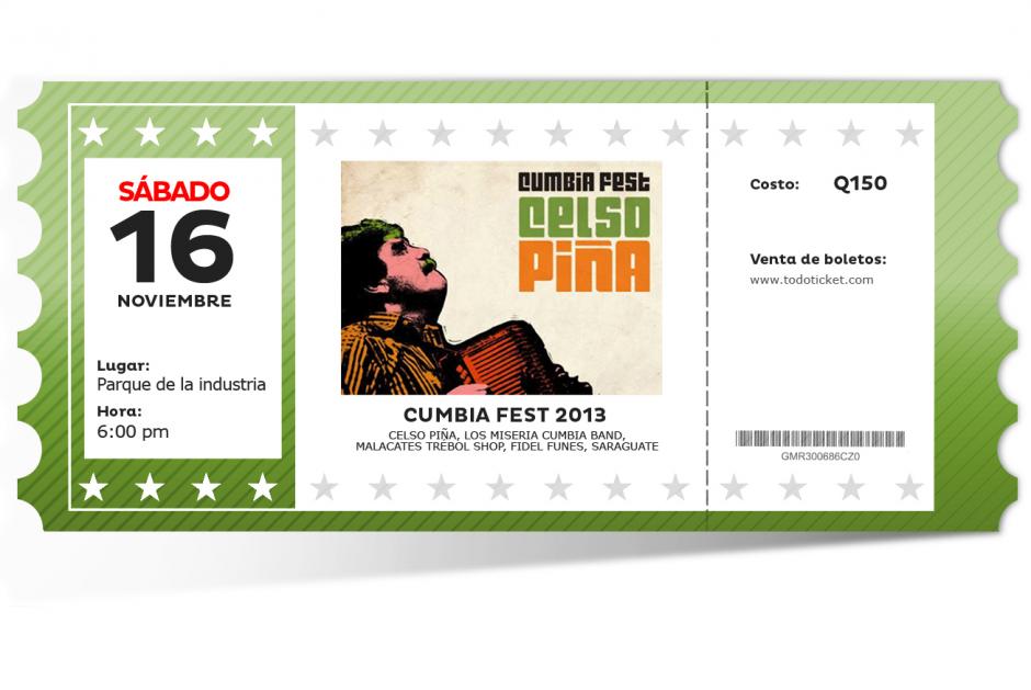 Tremendo "chinique" se armar&aacute; este s&aacute;bado en el Parque de la Industria, con el "Cumbia Fest 2013". (Javier Marroqu&iacute;n/Soy502)&nbsp;