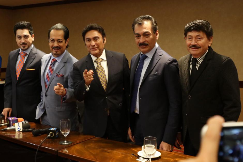 Los Tigres del Norte ya est&aacute;n en nuestro pa&iacute;s. (Foto: Alejandro Balan/Soy502)