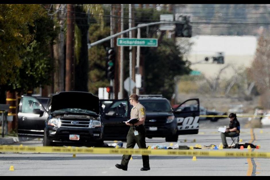 El tiroteo en San Bernardino ocurri&oacute; en diciembre del a&ntilde;o pasado. (Foto: EFE)&nbsp;