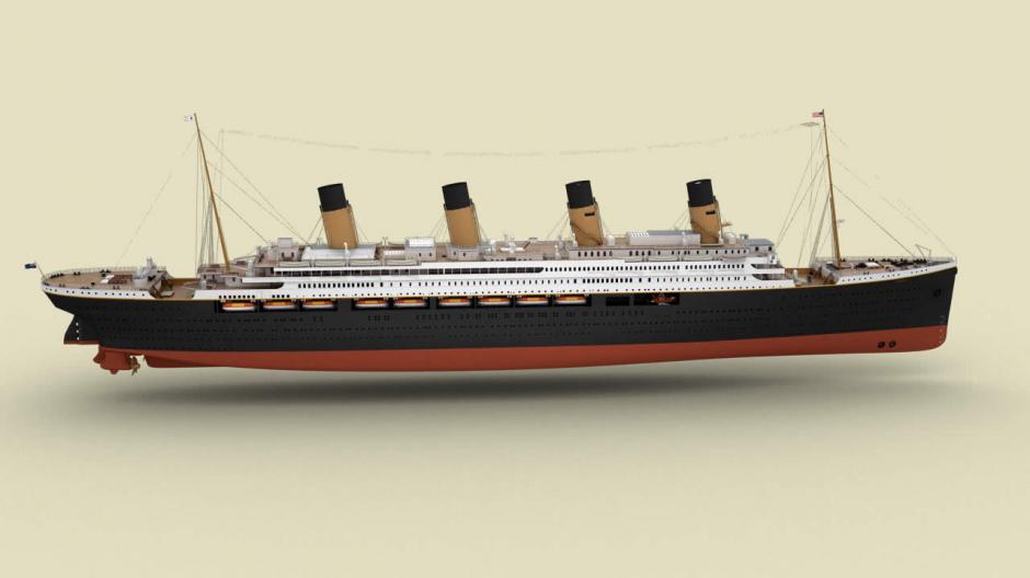 Así lucirá el Titanic II (Foto: titanic-ii.com)