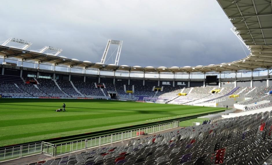 Cuatro juegos ser&aacute;n disputados en el estadio de Toulouse. (Foto: topimages.org)