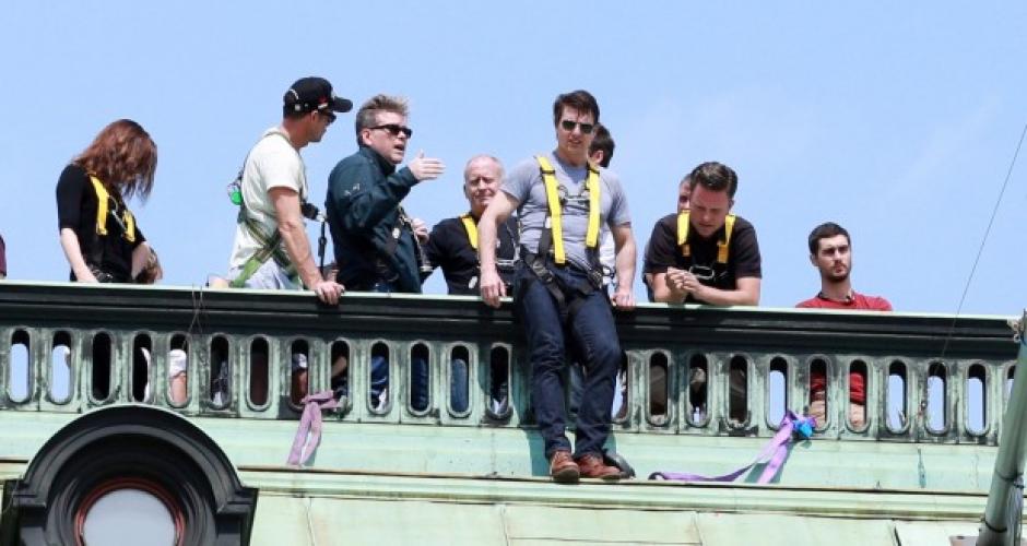 Tom Cruise acapara la atenci&oacute;n en Viena a donde lleg&oacute; el mi&eacute;rcoles &uacute;ltimo para seguir con el rodaje de su Misi&oacute;n Imposible. (Foto: Internet)