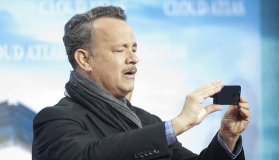 El actor Tom Hanks perdió su tarjeta de crédito en Nueva York, la que fue encontrada por un hombre que se la devolvió.